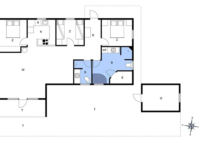 10715-ulfborg-gaffelbjergvej-41 Дом отдыха Ulfborg